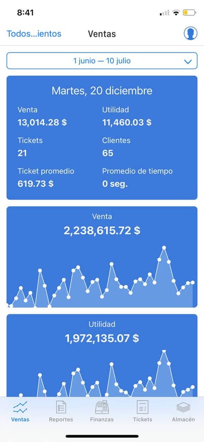 App de gestión para dueños