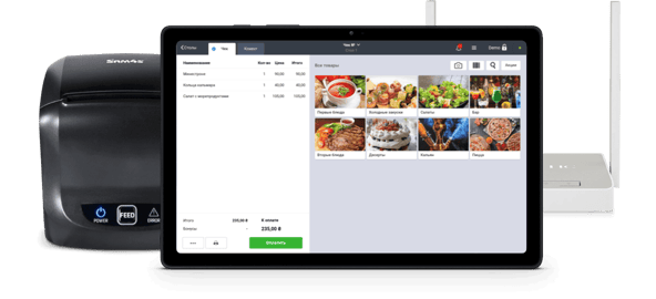 Комплекти обладнання під будь-який формат закладів