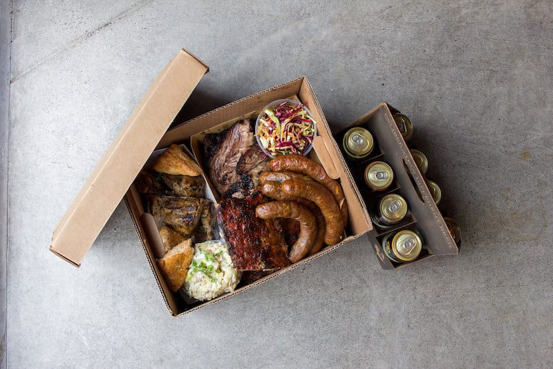 food delivered from a ghost restaurant