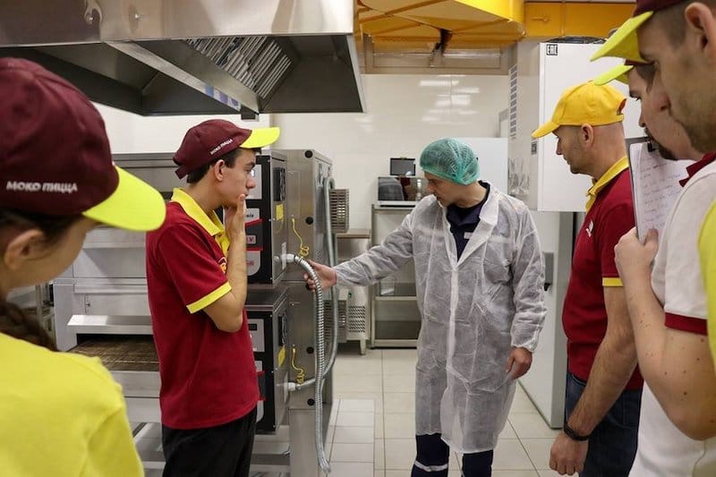 Технолог для пиццерии с доставкой