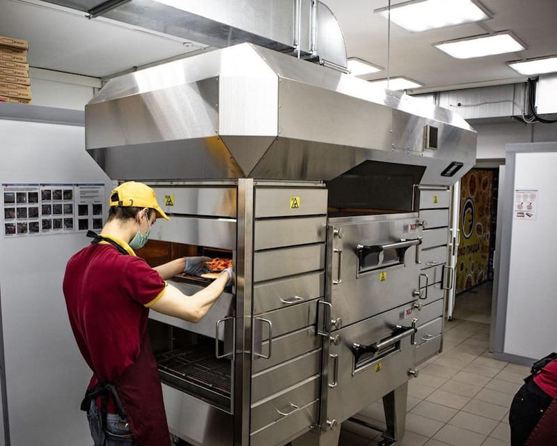 Оборудование для пиццерии с доставкой