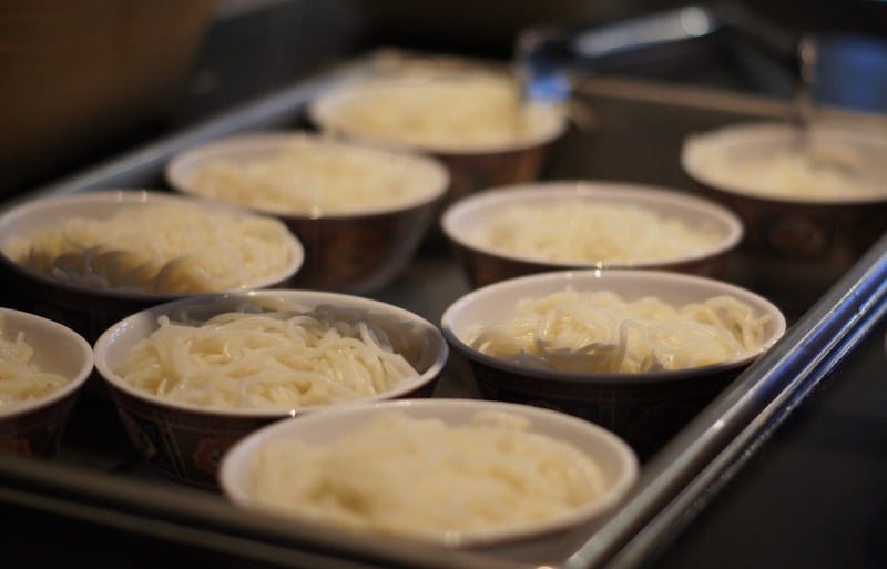 food from single-product restaurant concept