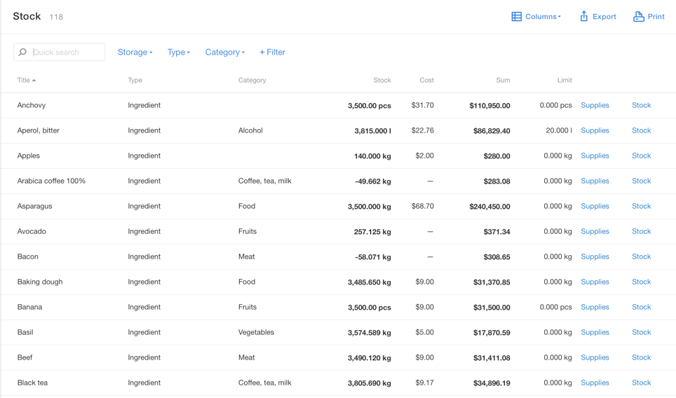 Розрахунок біля столика чи каси