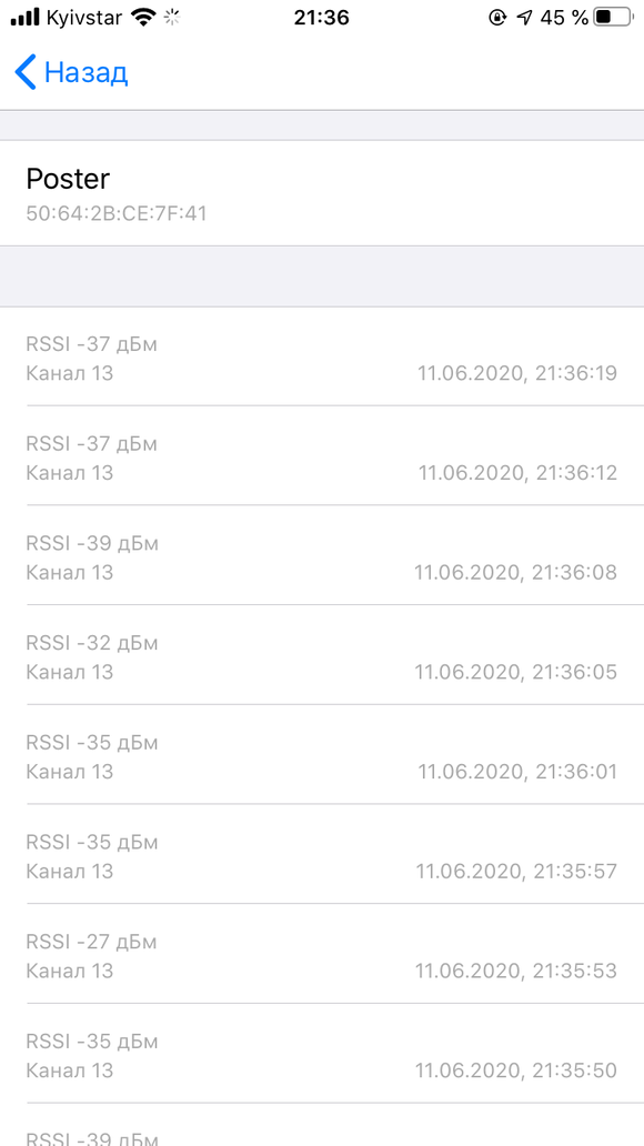 Как проверить уровень сигнала wifi на iphone