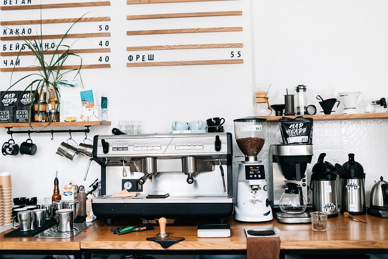 Coffee Shop Equipment List. A full checklist from experts with