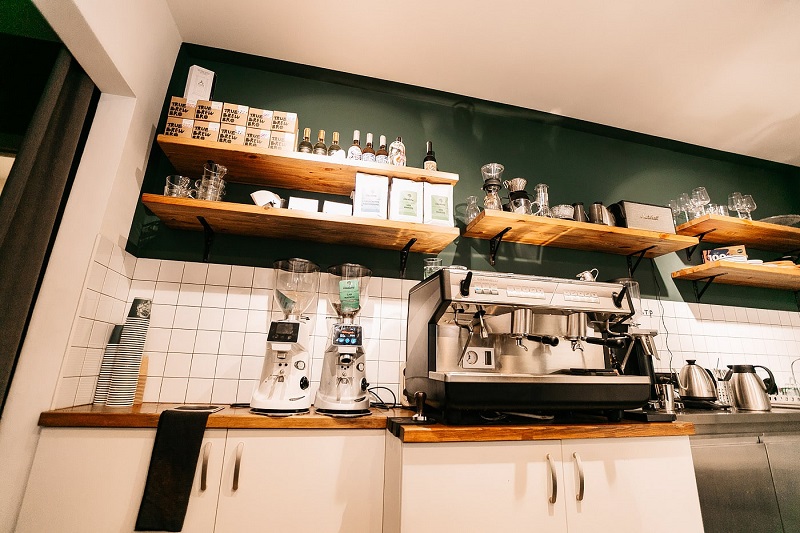 Coffee Shop Equipment List. A full checklist from experts with