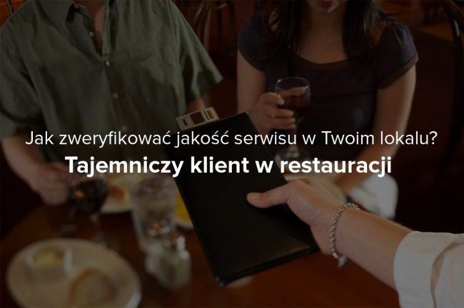 Tajemniczy Klient W Restauracji — Poster 4441