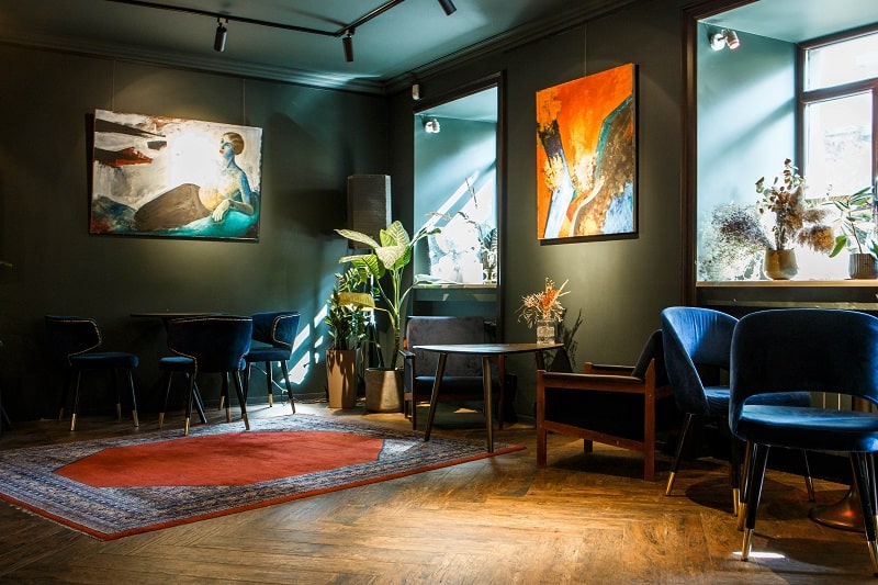 Идеи создания дизайна кафе: 75 фотографий интерьера, которые вдохновят