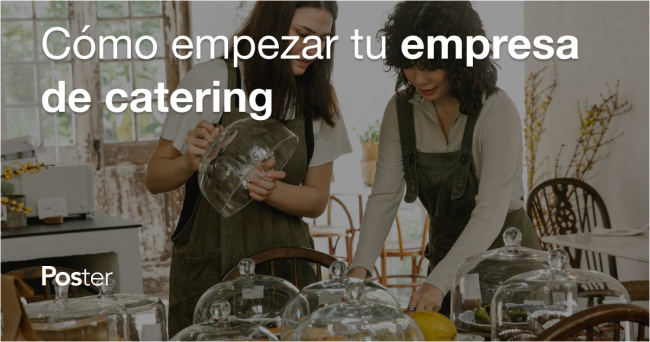 Cómo Empezar Una Empresa De Catering — Poster 