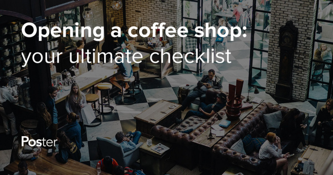 Coffee Shop Equipment list: A Checklist for Starting A Café