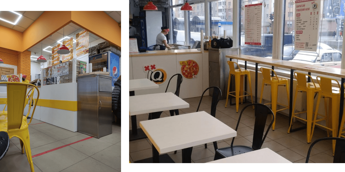 IQ Pizza заклади IQ Pizza заклади