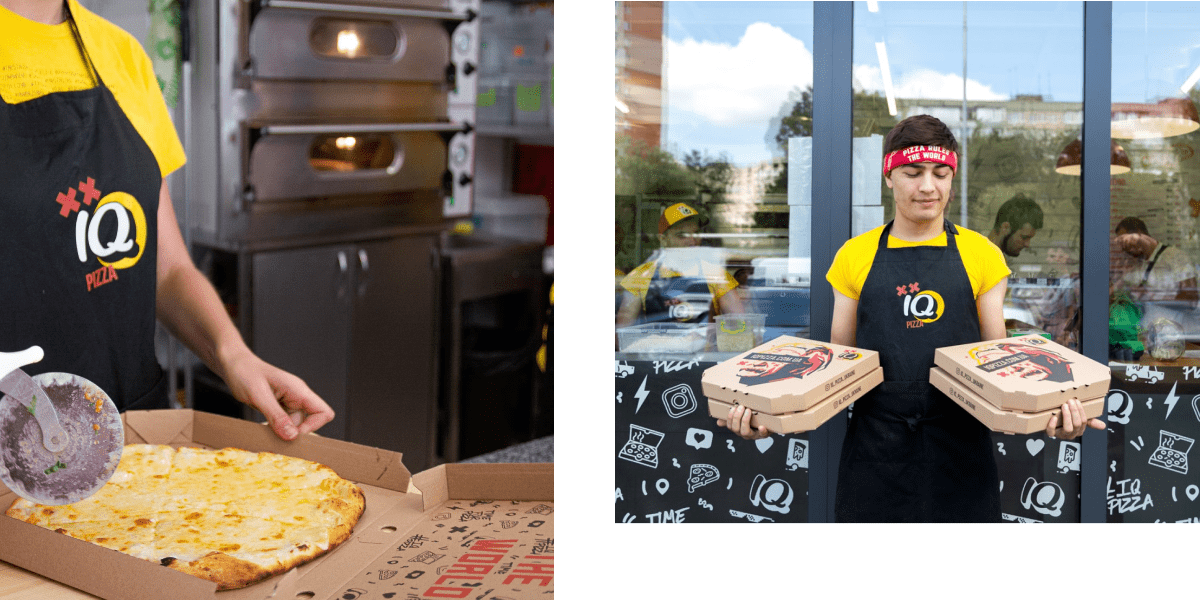 Команда IQ Pizza Команда IQ Pizza