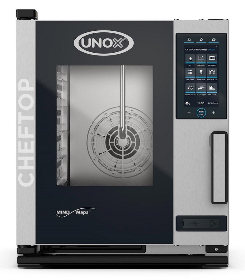 Пароконвектомат Unox серии Plus Пароконвектомат Unox серии Plus