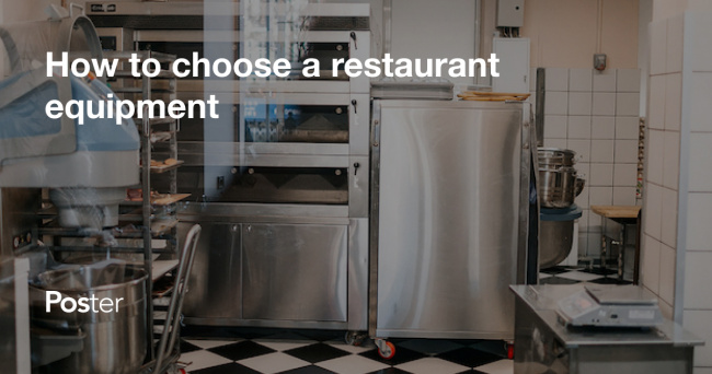 Choosing Restaurant Kitchen Equipment