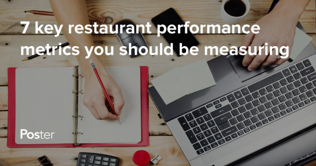 How To Calculate Restaurant Performance Metrics — Poster