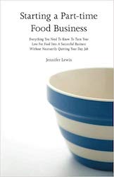 Book Cover Starting a Part-time Food Business Book Cover Starting a Part-time Food Business