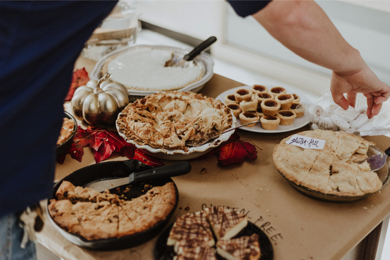 Mashed sweet potatoes for thanksgiving