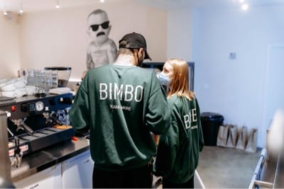 Bimbo Poster POS