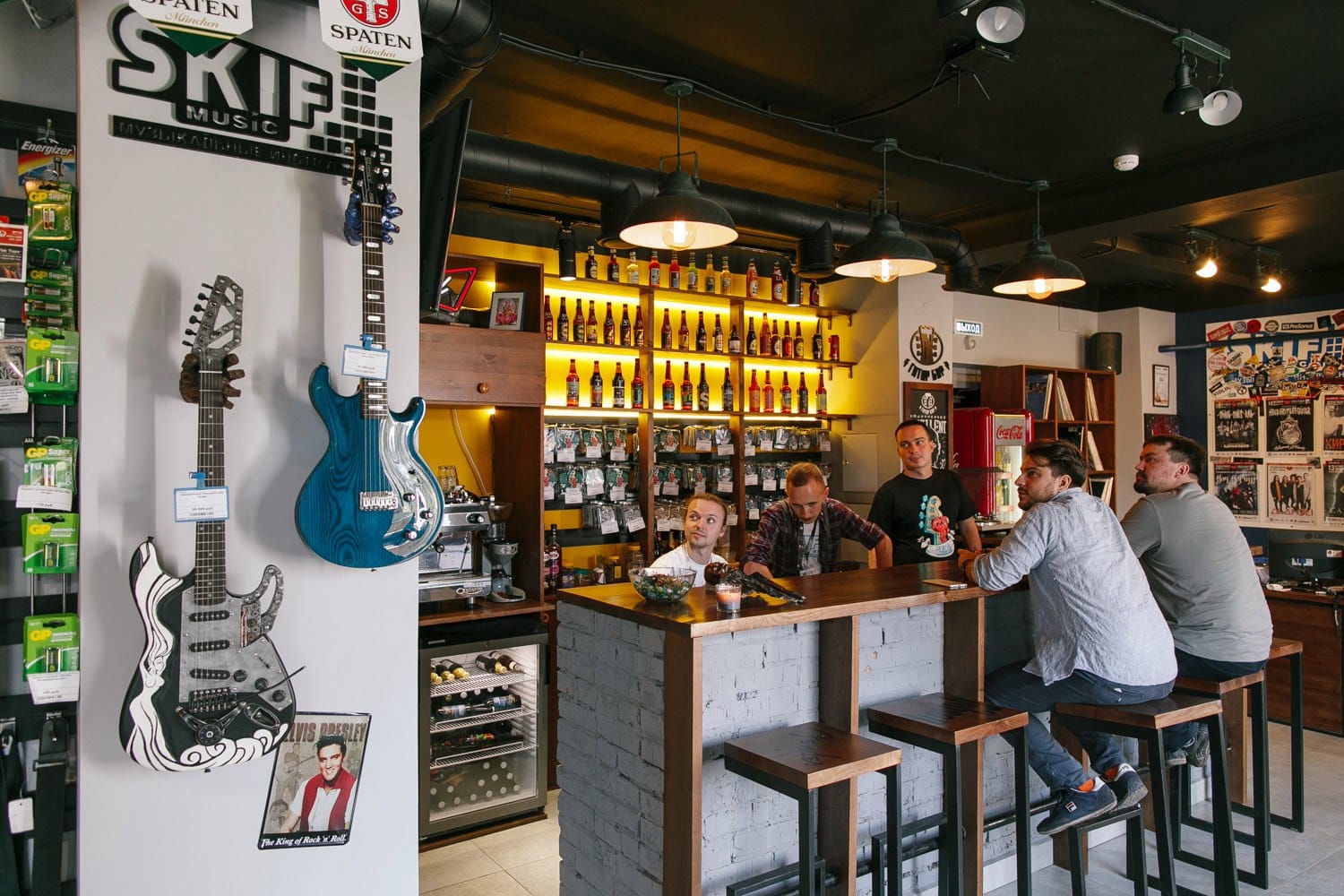 guitarbar Poster Pos