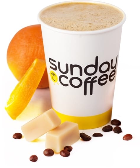sunday coffee poster pos