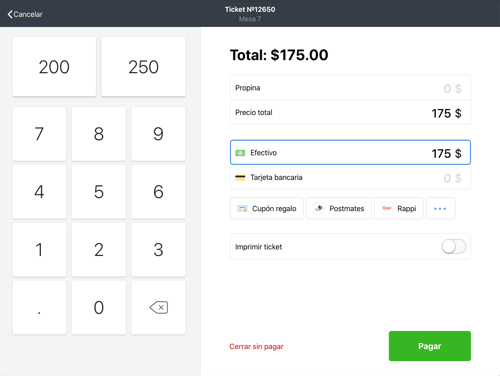 payment Poster
