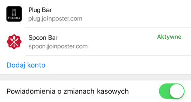 account Poster