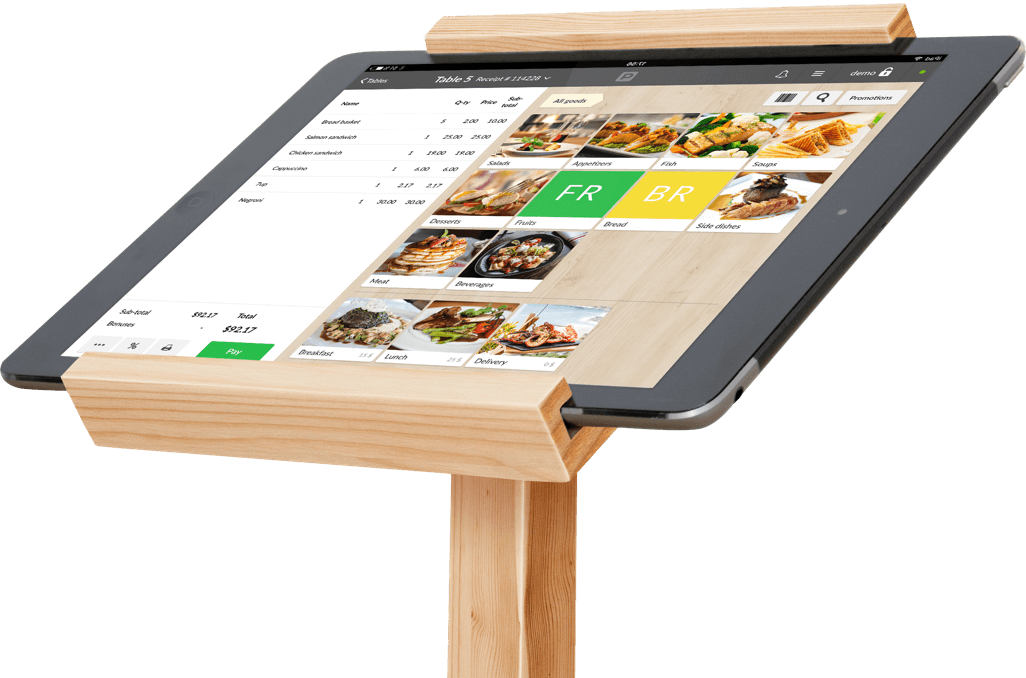 Ipad Restaurant Point Of Sale System Pos Software For Restaurants