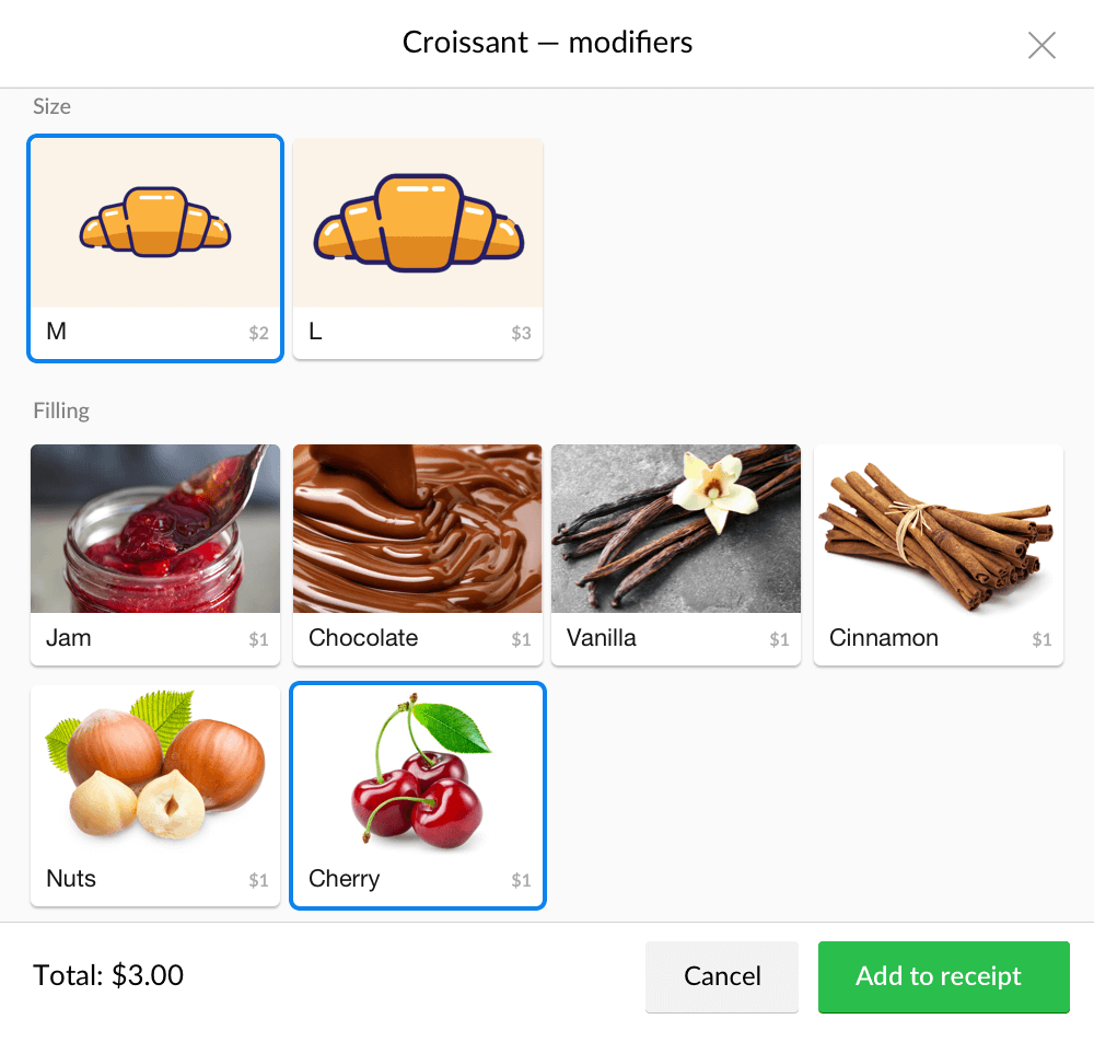 Bakery POS System Point of Sale Software for Bakeries Poster POS