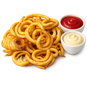 CURLY FRIES