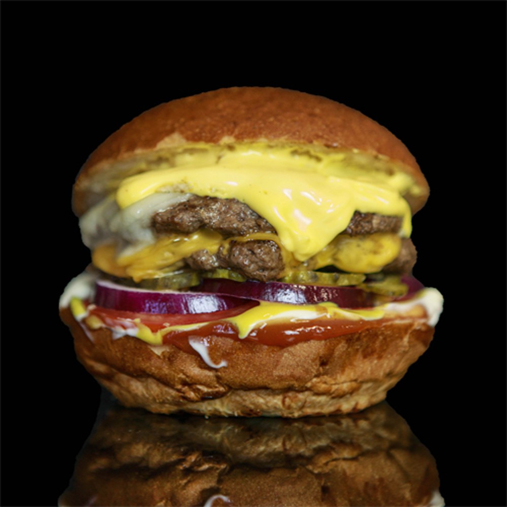 Бургер Дабл Чізбургер