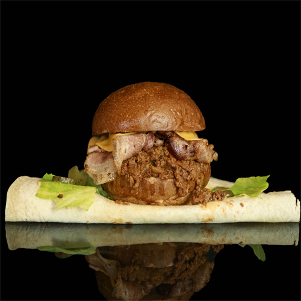 Бургер Фарш бургер