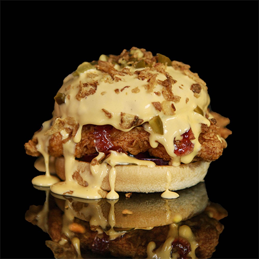 Бургер ЧікенЧіз