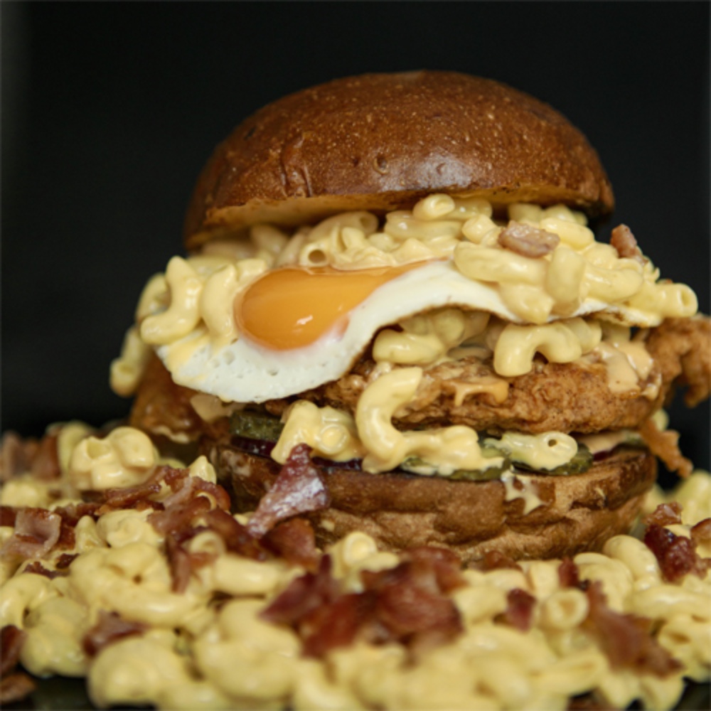 Бургер Mac&Cheese