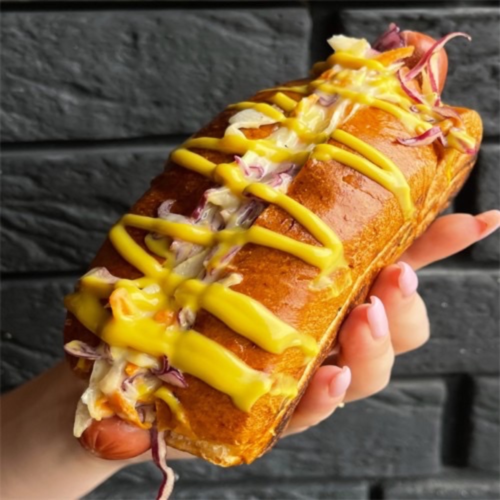 Хот-дог 2.0 з баварською 