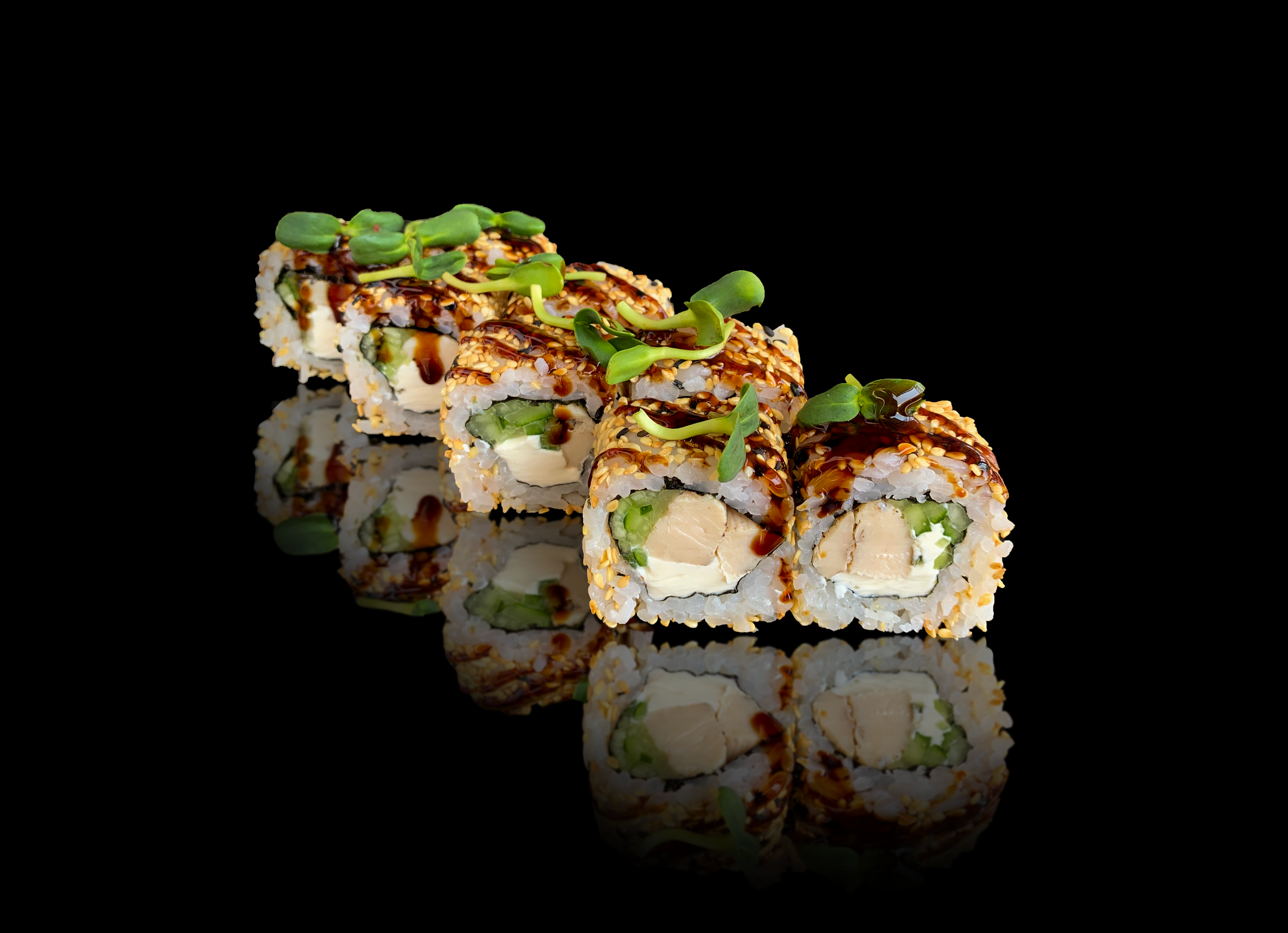 Філадельфія Чікен в кунжуті