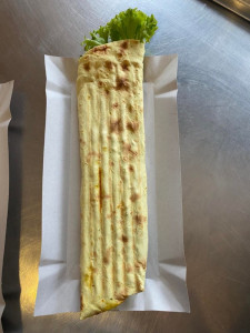 Тортилья з куркою