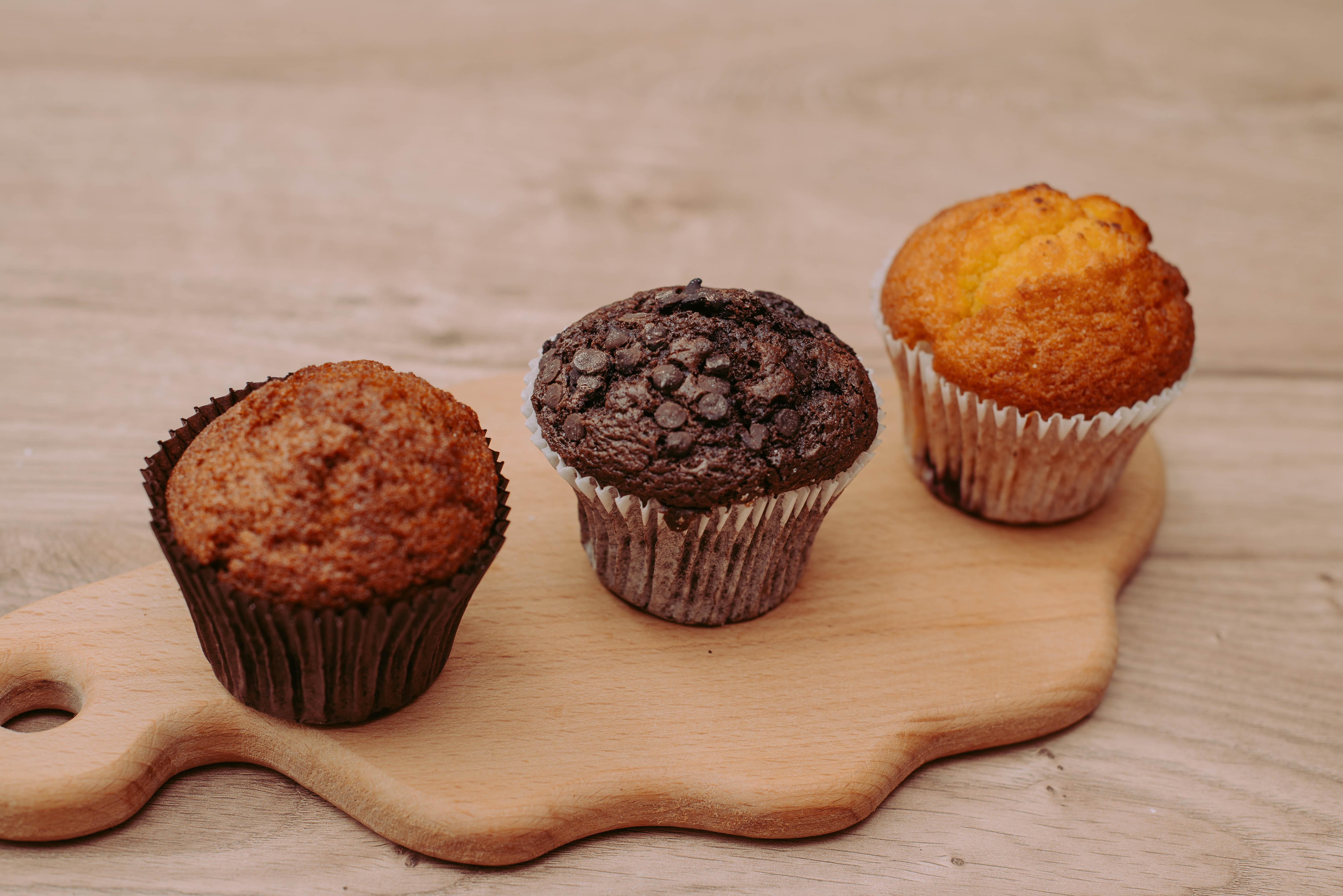 Мафін карамельний