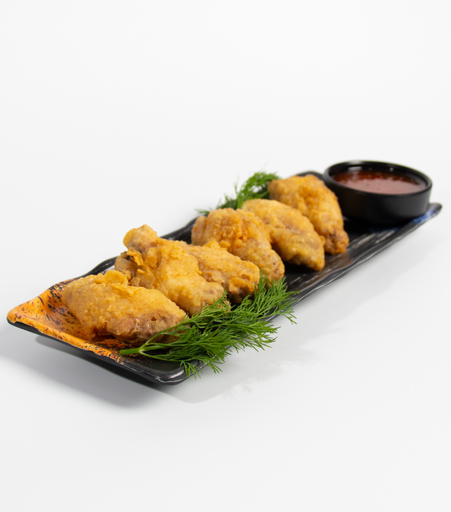 Fried крылышки