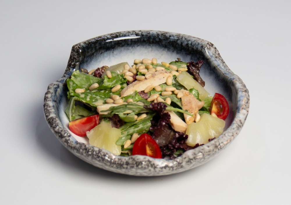Салат Апельсиновая курочка