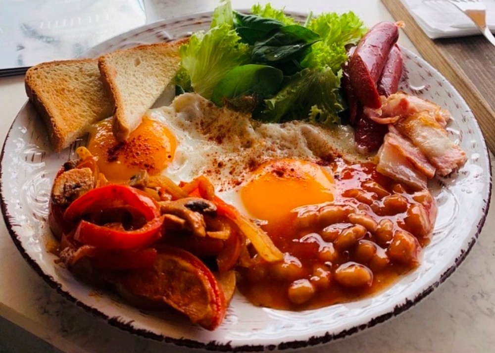 Англійський сніданок Glovo