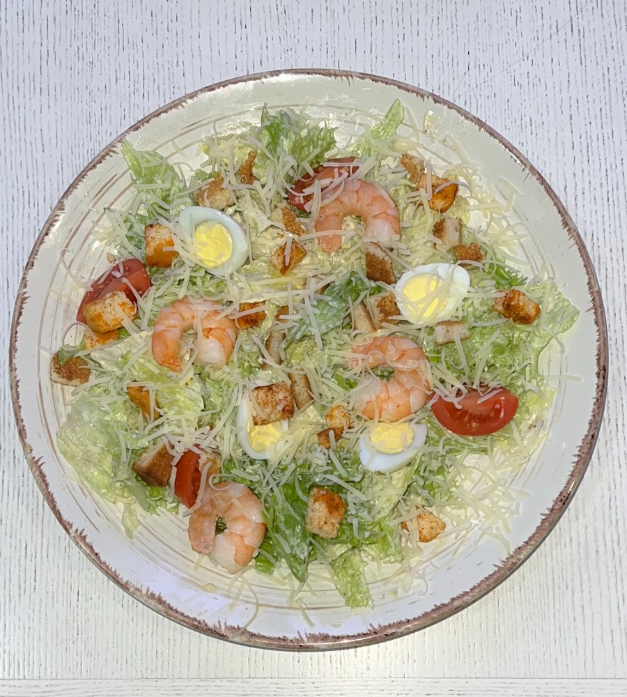 Цезар з креветками Glovo