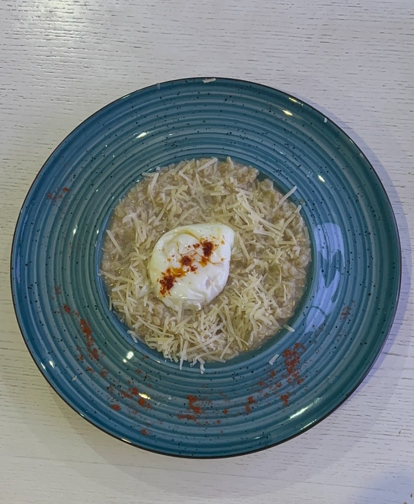 Вівсянка з яйцем пашот Glovo