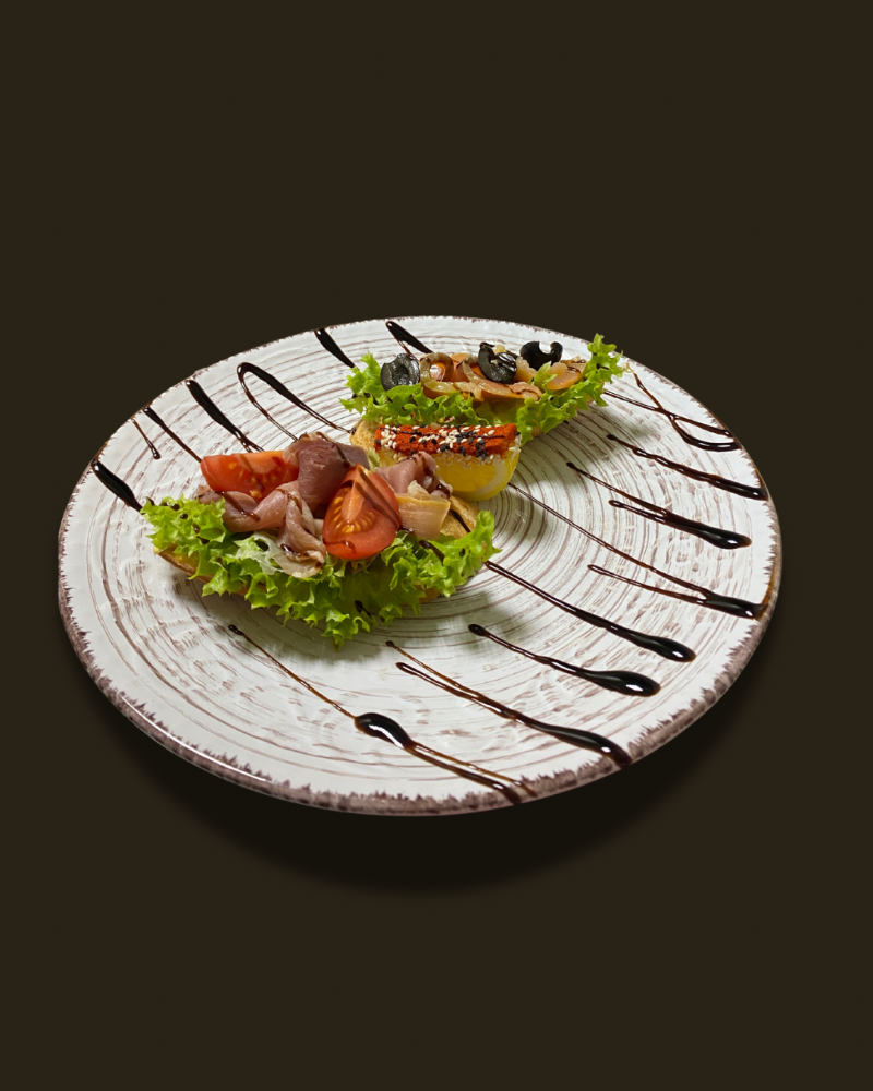 Брускетта сет Glovo