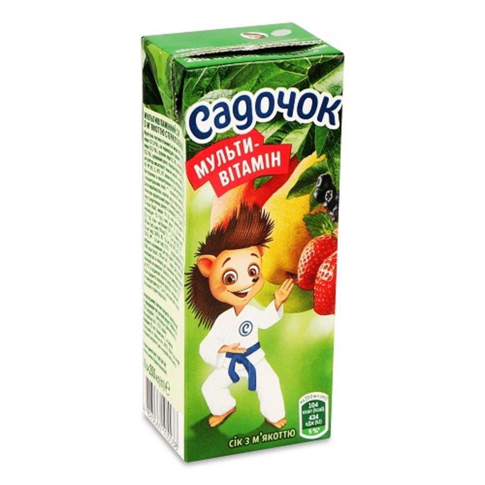 Сік Мультивітамн 0,2