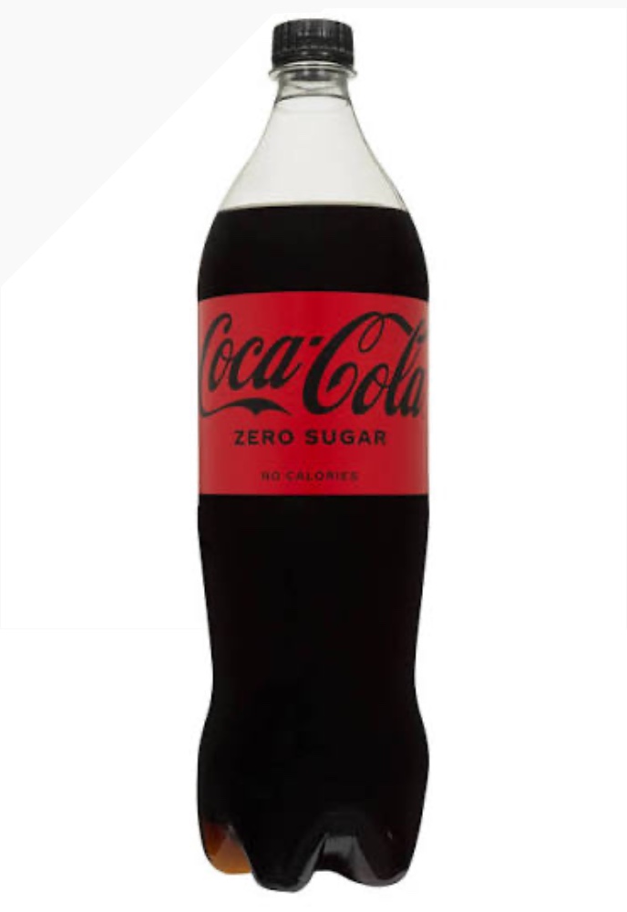 Coca cola zero 0,5л