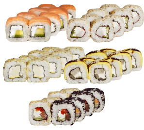 сет самурай