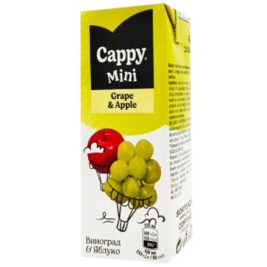 Cappy mini-яблуко виноград
