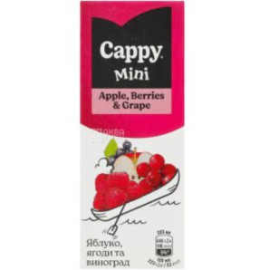 Cappy mini-Фруктовий