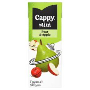 Cappy mini-Груша яблуко