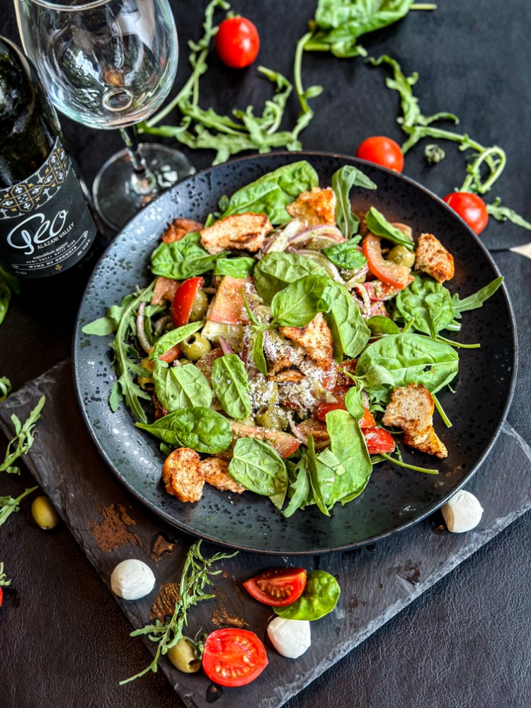 Салат панцанелла